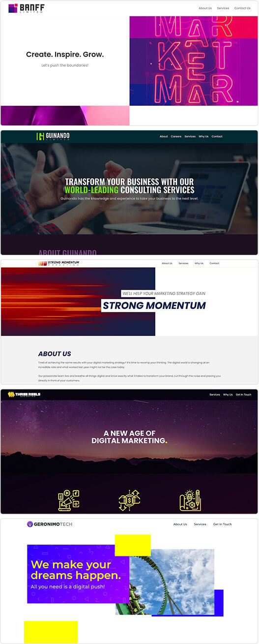 Web Design Mobile